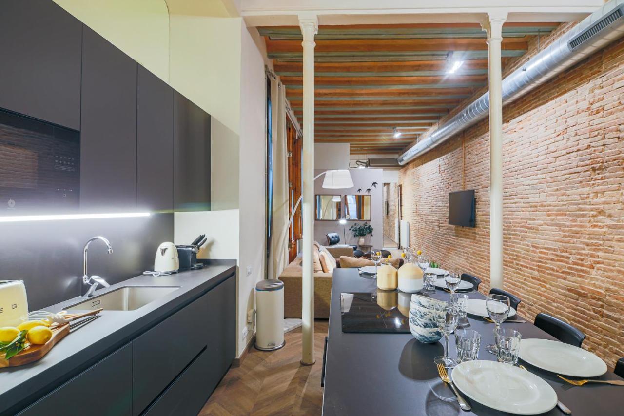 Avinyo 2 Gotic - Spacious Loft In Gothic Quarter! Барселона Екстер'єр фото